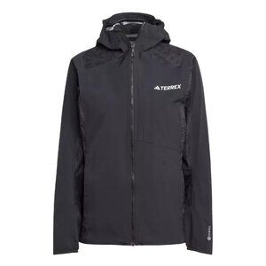 adidas Terrex XPR Hybrid Rain.RDY Jacket Women's Black Waterproof Outdoor Size L